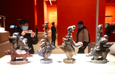 匠心傳承，文脈永續——中國工藝美術館與中國非物質文化遺產館開館暨展覽展示服務探析