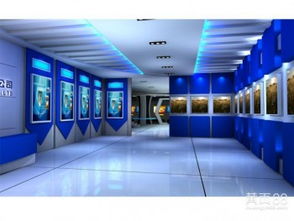 專業的展廳展覽服務商 濟南專賣店展柜設計與圖文視覺呈現的藝術