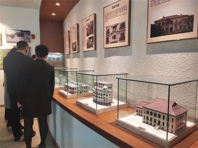 市檔案館新館正式啟用 圖文設計融合現代科技與城市記憶