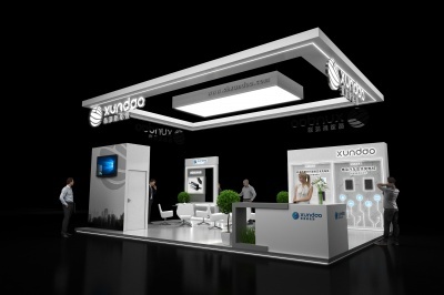 循道充電樁 以展覽展示構筑品牌與市場的橋梁